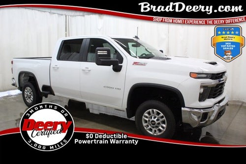 2024 Chevrolet Silverado 2500HD LT