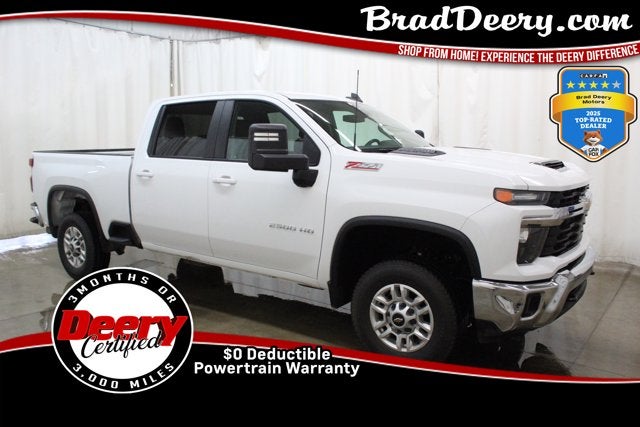 2024 Chevrolet Silverado 2500HD LT