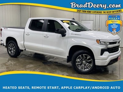 2025 Chevrolet Silverado 1500 RST