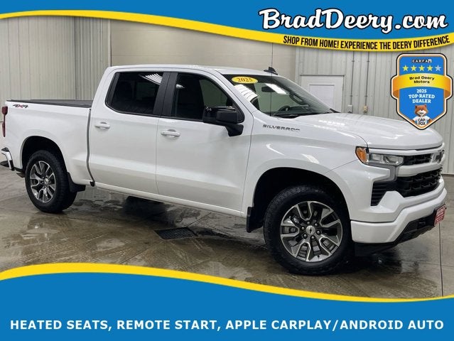 2025 Chevrolet Silverado 1500 RST