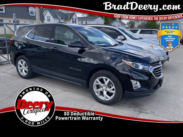 2018 Chevrolet Equinox LT