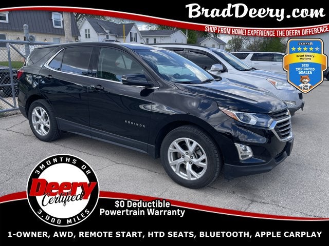2018 Chevrolet Equinox LT