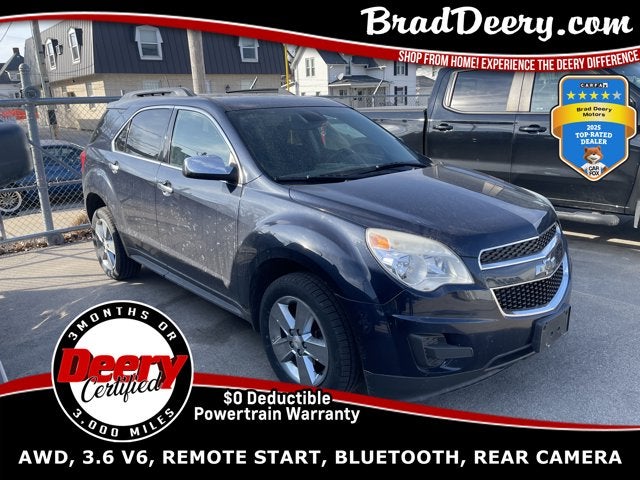 2015 Chevrolet Equinox LT