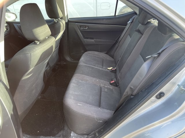 2017 Toyota Corolla LE