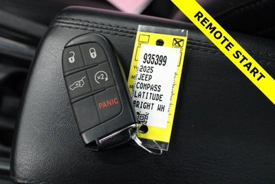 2025 Jeep Compass Latitude