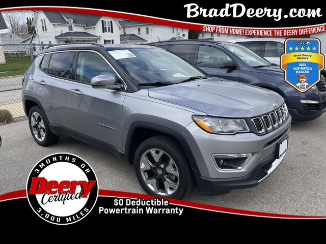 2019 Jeep Compass Limited