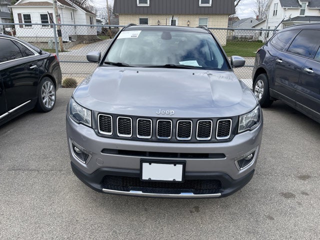 2019 Jeep Compass Limited