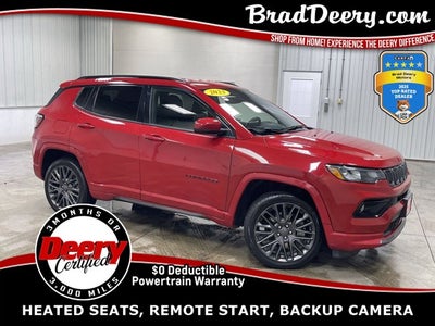 2023 Jeep Compass (RED) Edition