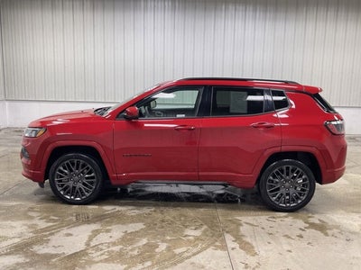 2023 Jeep Compass (RED) Edition
