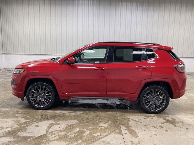 2023 Jeep Compass (RED) Edition