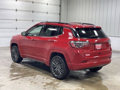2023 Jeep Compass (RED) Edition
