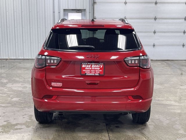 2023 Jeep Compass (RED) Edition