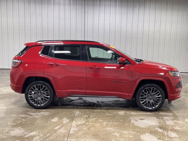 2023 Jeep Compass (RED) Edition