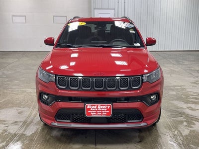 2023 Jeep Compass (RED) Edition