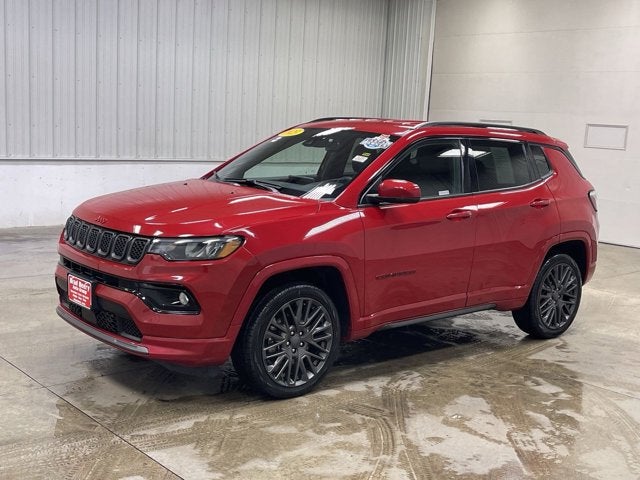 2023 Jeep Compass (RED) Edition