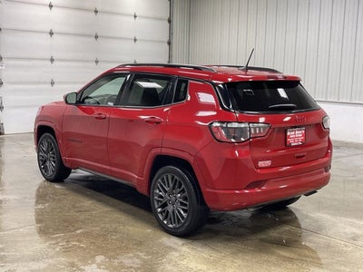 2023 Jeep Compass (RED) Edition