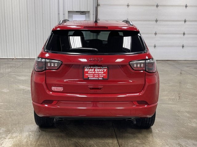 2023 Jeep Compass (RED) Edition
