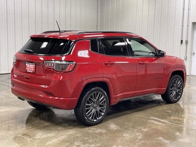 2023 Jeep Compass (RED) Edition