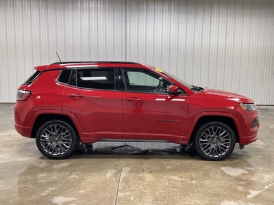 2023 Jeep Compass (RED) Edition