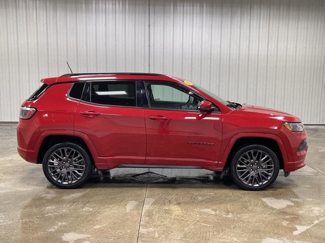2023 Jeep Compass (RED) Edition