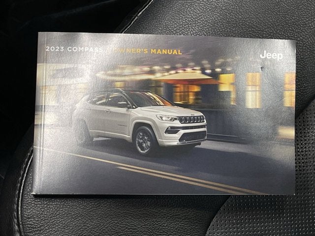 2023 Jeep Compass (RED) Edition