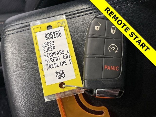 2023 Jeep Compass (RED) Edition