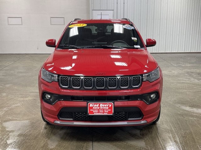 2023 Jeep Compass (RED) Edition