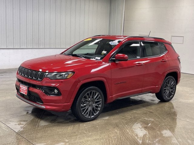2023 Jeep Compass (RED) Edition