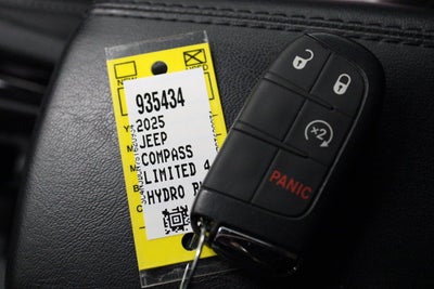 2025 Jeep Compass Limited