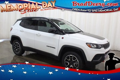2025 Jeep Compass Trailhawk