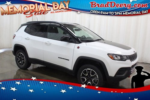 2025 Jeep Compass Trailhawk