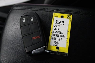 2025 Jeep Compass Trailhawk