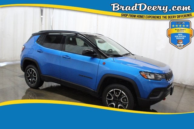 2025 Jeep Compass Trailhawk