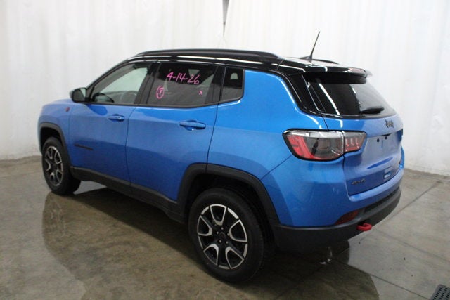 2025 Jeep Compass Trailhawk