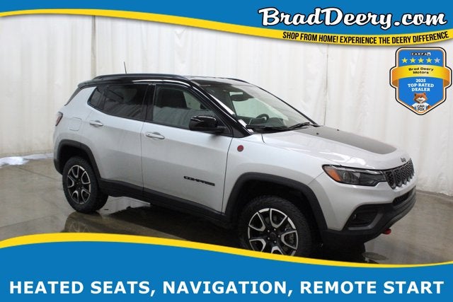 2025 Jeep Compass Trailhawk