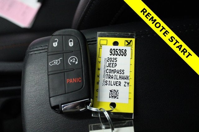 2025 Jeep Compass Trailhawk