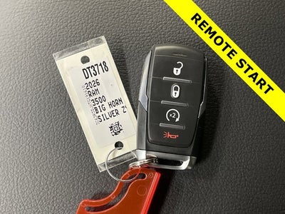 2026 RAM 3500 Big Horn