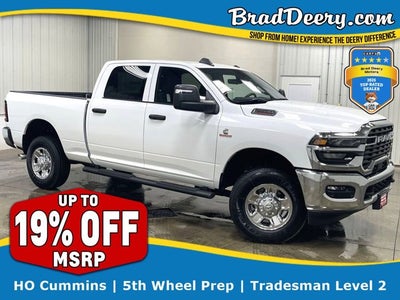 2025 RAM 2500 Tradesman