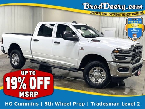 2025 RAM 2500 Tradesman