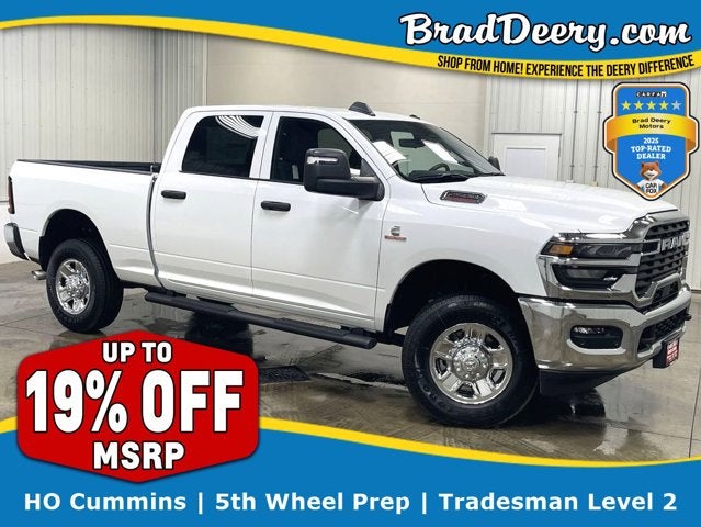 2025 RAM 2500 Tradesman