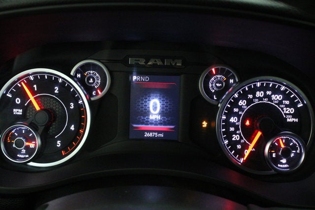 2025 RAM 2500 Big Horn