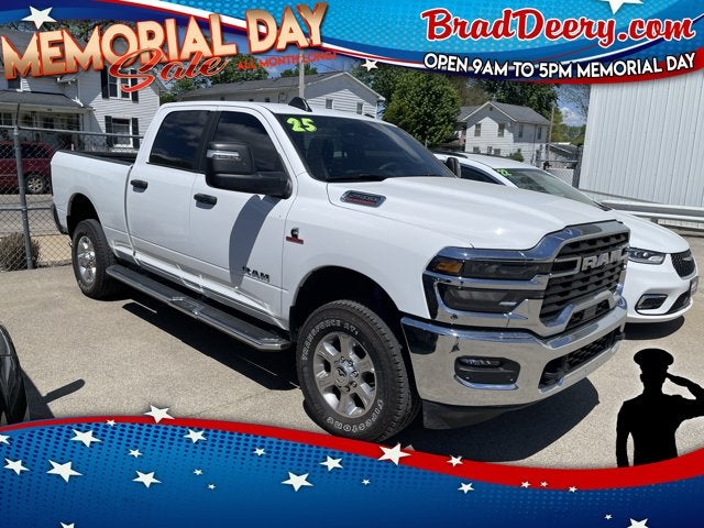 2025 RAM 2500 Big Horn