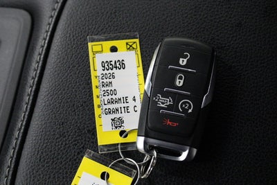 2026 RAM 2500 Laramie