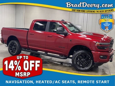 2026 RAM 2500 Laramie