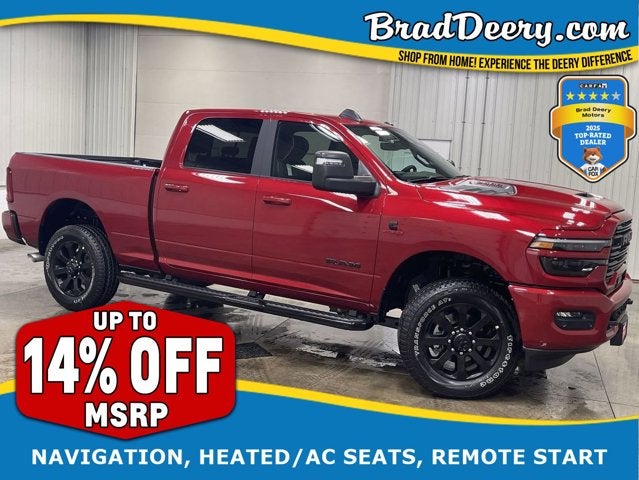 2026 RAM 2500 Laramie