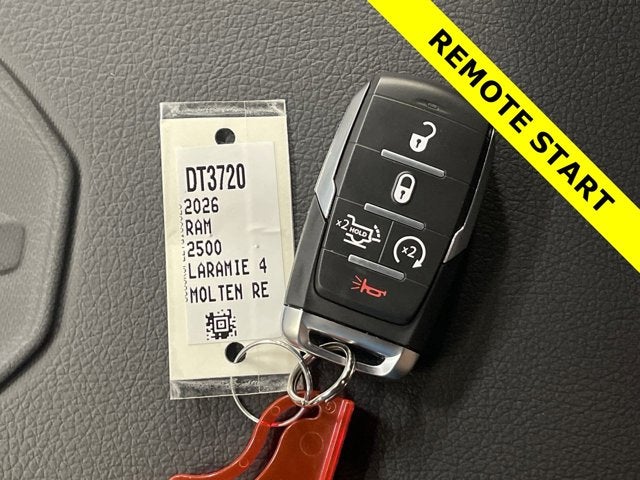 2026 RAM 2500 Laramie