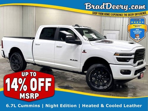 2025 RAM 2500 Laramie