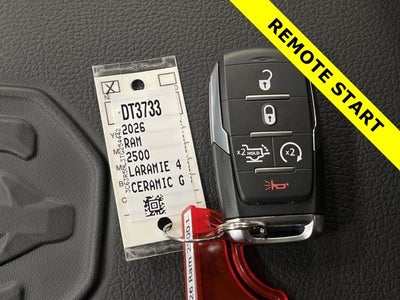 2026 RAM 2500 Laramie