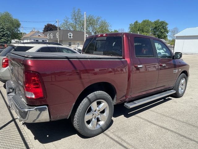2017 RAM 1500 Big Horn