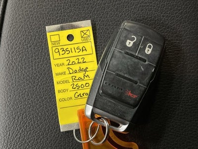 2022 RAM 2500 Tradesman